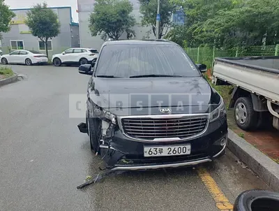 Photo 1 of 7: 2018 Kia Carnival, VIN KNAMC81ABJS365175 — Korean insurance auction