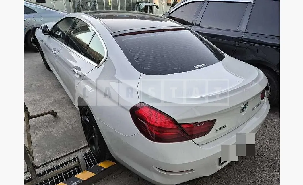 Photo 2 of 22: 2014 BMW 640d xDrive Gran Coupe, VIN WBA6A8106ED369155 — Korean insurance auction