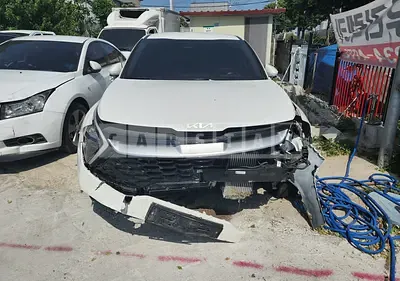 Photo 1 of 5: 2022 Kia Sportage, VIN KNAPT81BGNK059171 — Korean insurance auction
