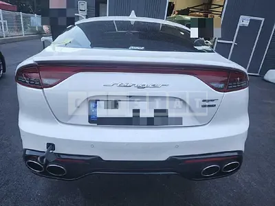 Photo 1 of 25: 2017 Kia Stinger 3.3, VIN KNAE751CDJS006439 — Korean insurance auction