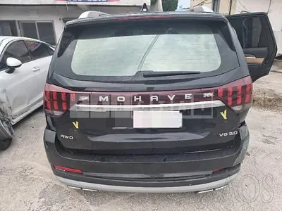 Photo 1 of 16: 2020 Kia Mojave 3.0 4WD, VIN KNAKN814DLA203123 — Korean insurance auction