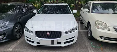 Photo 1 of 18: 2015 Jaguar XE 2.0d, VIN SAJAB4BN8GA919555 — Korean insurance auction