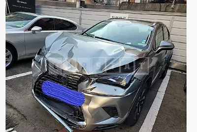 Photo 1 of 11: 2020 Lexus NX300h, VIN JTJHJRDZ2L2143728 — Korean insurance auction