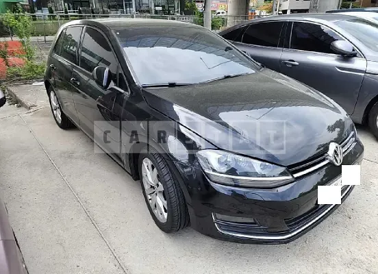 Photo 2 of 13: 2015 Volkswagen Golf 2.0 TDI BMT, VIN WVWZZZAUZFW311806 — Korean insurance auction