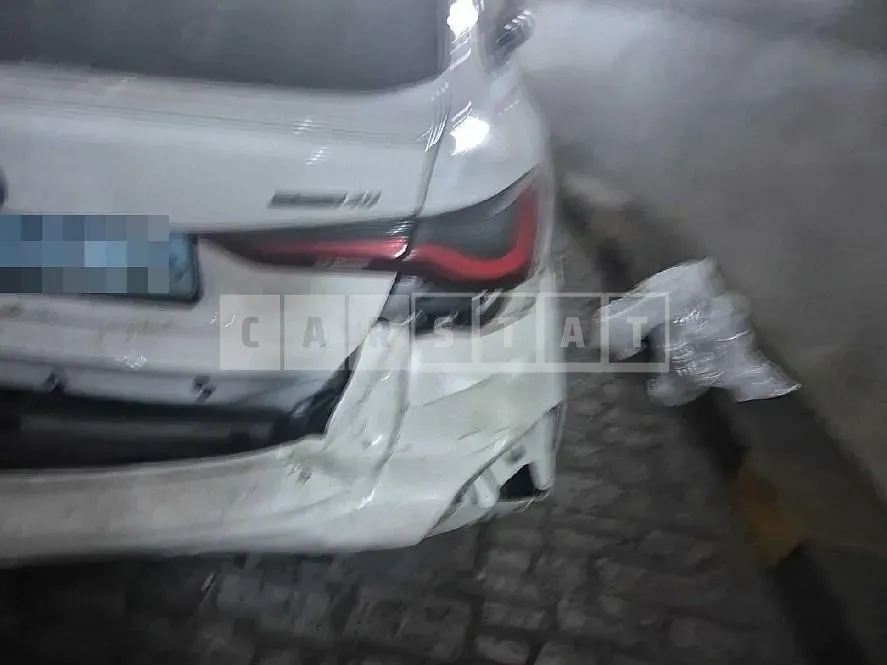 Photo 2 of 141: 2022 BMW i4 eDrive40 — Korean insurance auction