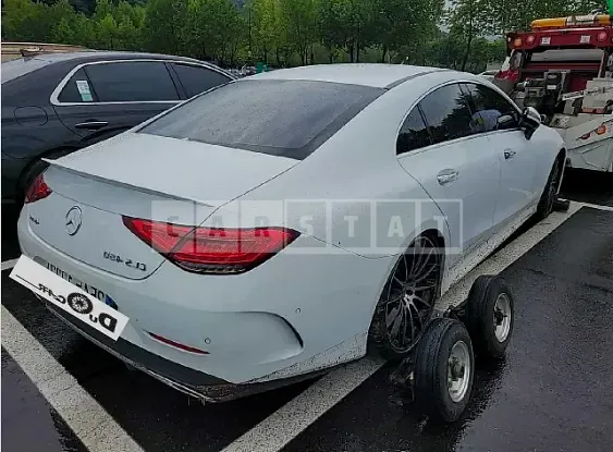 Photo 2 of 7: 2021 Mercedes-Benz CLS450 4Matic, VIN W1K2J5KBXMA084660 — Korean insurance auction