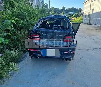 Photo 1 of 33: 2021 Genesis GV80 — Korean insurance auction