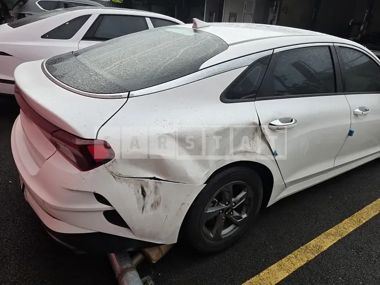 Photo 2 of 12: 2021 Kia K5 LPG — Korean insurance auction