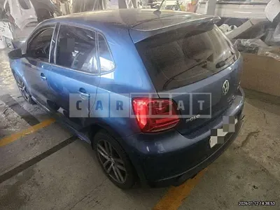 Photo 1 of 22: 2015 Volkswagen Polo 5 FL 1.4 TDI BMT — Korean insurance auction