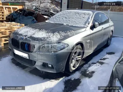 Photo 1 of 11: 2016 BMW 528i xDrive, VIN WBA5A7103GG297872 — Korean insurance auction