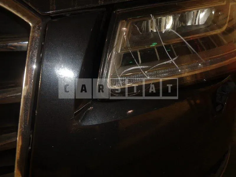 Photo 2 of 14: 2016 Audi A8L 50 TDI quattro, VIN WAUZZZ4H7GN003442 — Korean insurance auction