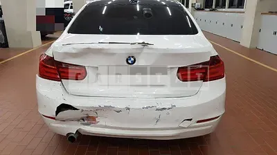 Photo 1 of 32: 2015 BMW 320d EfficientDynamics Edi — Korean insurance auction