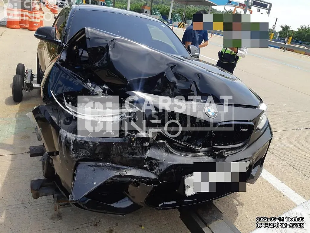 Photo 2 of 4: 2016 BMW M2, VIN WBS1H9102GV795932 — Korean insurance auction