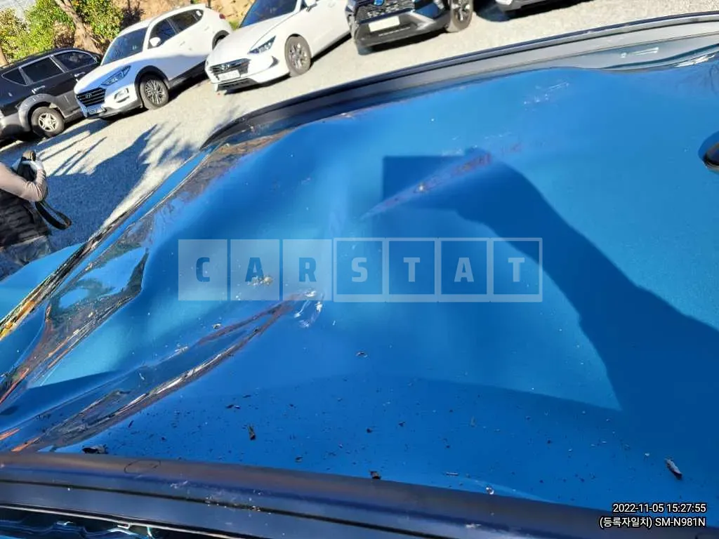 Photo 2 of 16: 2018 Hyundai Kona, VIN KMHK3816GJU161076 — Korean insurance auction