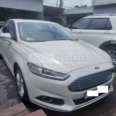 Photo 1 of 25: 2015 Ford Mondeo 2.0 — Korean insurance auction