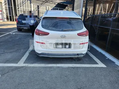 Photo 1 of 20: 2019 Hyundai Tucson TL Diesel, VIN KMHJ381ABKU016350 — Korean insurance auction