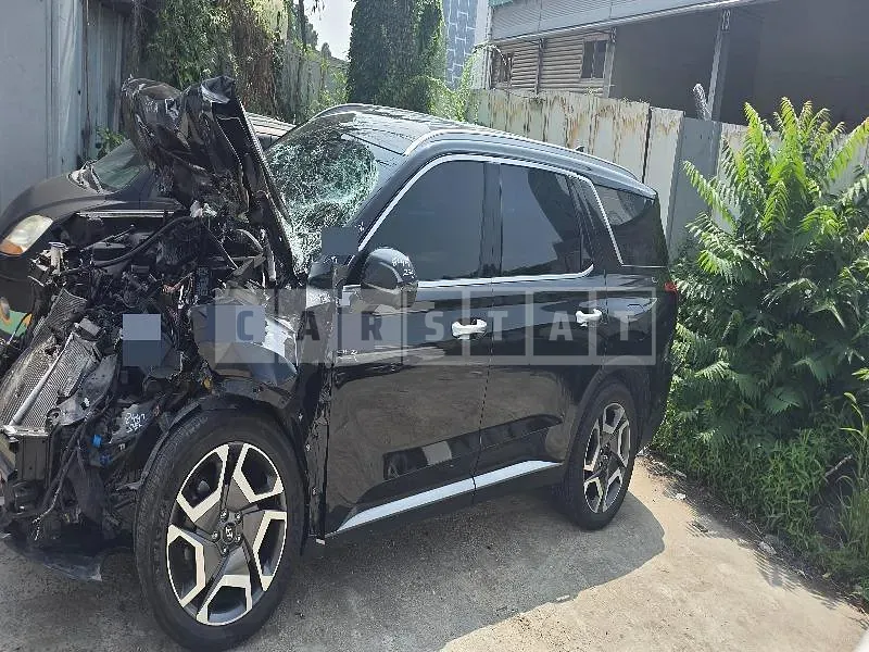 Photo 2 of 40: 2022 Hyundai Palisade — Korean insurance auction