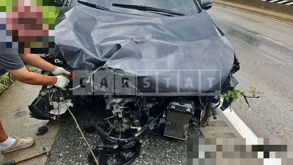 Photo 2 of 9: 2016 Kia Sorento — Korean insurance auction