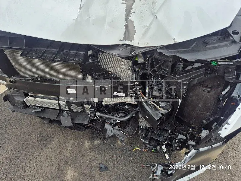 Photo 2 of 37: 2025 Hyundai Tucson Hybrid, VIN KMHJC811BTU432410 — Korean insurance auction