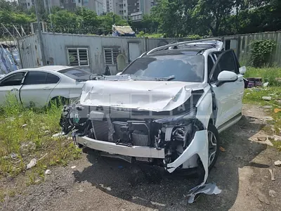 Photo 1 of 37: 2023 Hyundai Santa Fe TM Hybrid (4WD) — Korean insurance auction