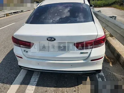 Photo 1 of 8: 2019 Kia K5 Diesel — Korean insurance auction
