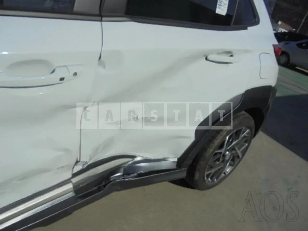Photo 2 of 6: 2020 Hyundai Kona Hybrid, VIN KMHK381EGLU046244 — Korean insurance auction