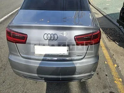 Photo 1 of 25: 2016 Audi A6 40 TDI quattro, VIN WAUZZZ4G2GN022195 — Korean insurance auction