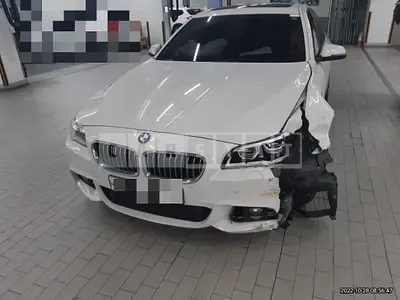 Photo 1 of 16: 2015 BMW 520d — Korean insurance auction