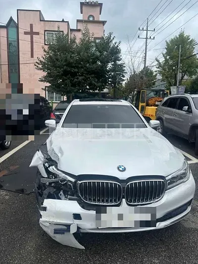 Photo 1 of 6: 2016 BMW 730Ld xDrive — Korean insurance auction
