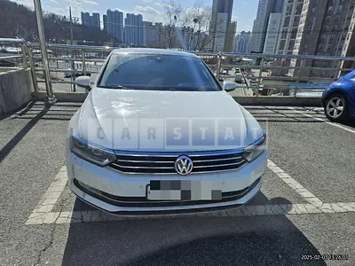 Photo 1 of 9: 2018 Volkswagen Passat GT 2.0 TDI — Korean insurance auction