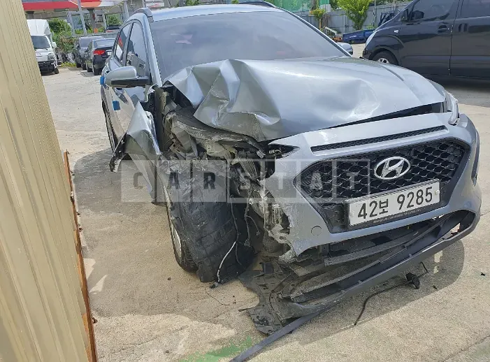 Photo 2 of 15: 2019 Hyundai Kona — Korean insurance auction
