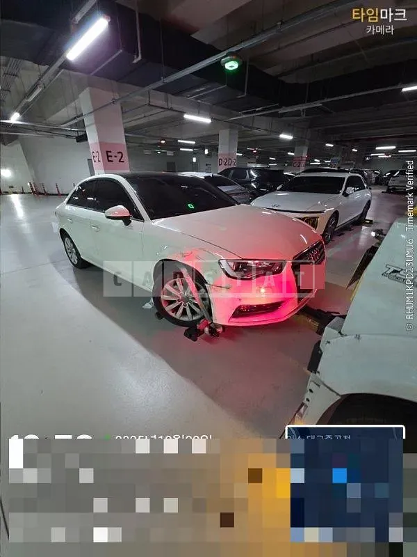 Photo 2 of 14: 2015 Audi A3 25 TDI — Korean insurance auction