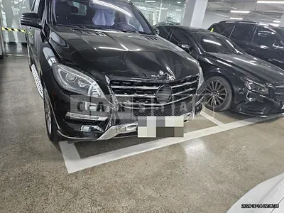 Photo 1 of 19: 2014 Mercedes-Benz ML350 BlueTec 4Matic — Korean insurance auction