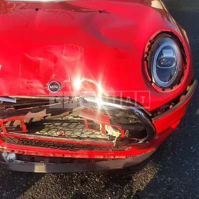 Photo 1 of 30: 2021 MINI Cooper (5), VIN WMWXV7109M2N87068 — Korean insurance auction