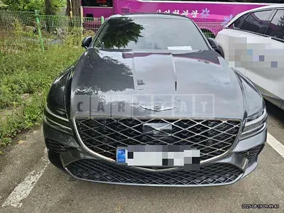 Photo 1 of 23: 2020 Genesis G80 2.5T (3rd Generation) — Korean insurance auction