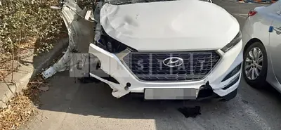 Photo 1 of 24: 2017 Hyundai Tucson, VIN KMHJ3815GJU481733 — Korean insurance auction
