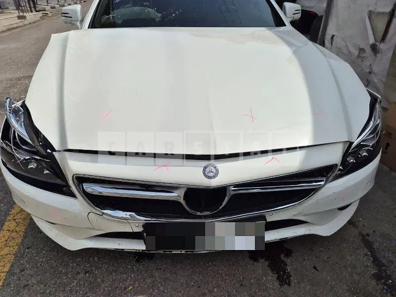 Photo 2 of 9: 2016 Mercedes-Benz CLS350 d 4Matic — Korean insurance auction