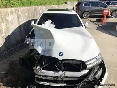 Photo 1 of 12: 2022 BMW 520i, VIN WBA11BH08NCH75962 — Korean insurance auction