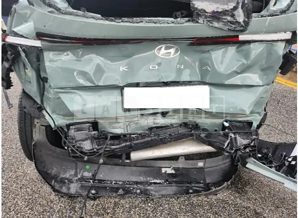 Photo 2 of 15: 2023 Hyundai Kona — Korean insurance auction