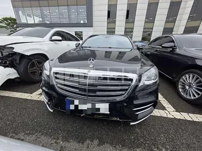 Photo 1 of 14: 2018 Mercedes-Benz S450 L — Korean insurance auction