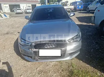 Photo 1 of 15: 2015 Audi A6 35 TDI, VIN WAUZZZ4G9FN015789 — Korean insurance auction