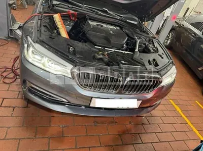 Photo 1 of 6: 2018 BMW 530i — Korean insurance auction