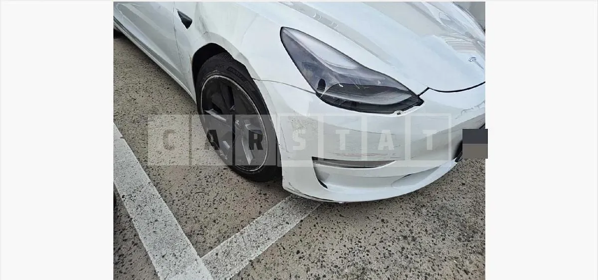 Photo 2 of 17: 2021 Tesla Model 3 Long Range — Korean insurance auction