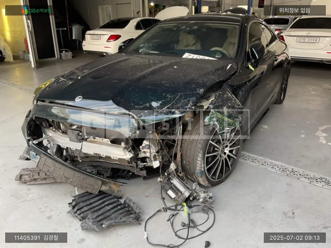 Photo 2 of 20: 2021 Mercedes-Benz E450 4Matic Coupe, VIN W1K1J5KBXMF140319 — Korean insurance auction