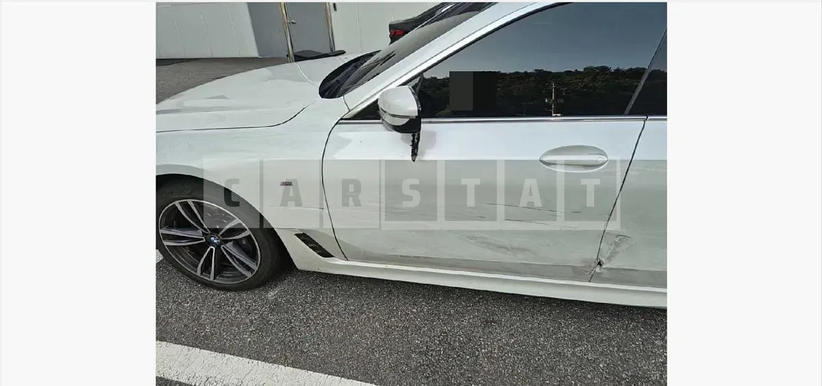 Photo 2 of 9: 2022 BMW 620d xDrive — Korean insurance auction