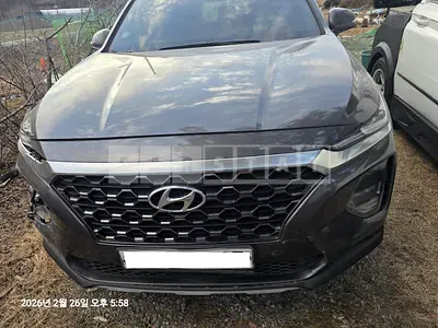 Photo 1 of 14: 2020 Hyundai Santa Fe, VIN KMHS281BBLU253807 — Korean insurance auction