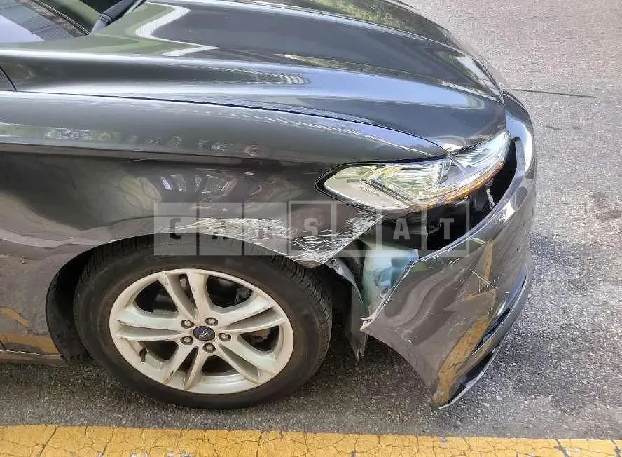 Photo 2 of 24: 2015 Ford Mondeo — Korean insurance auction