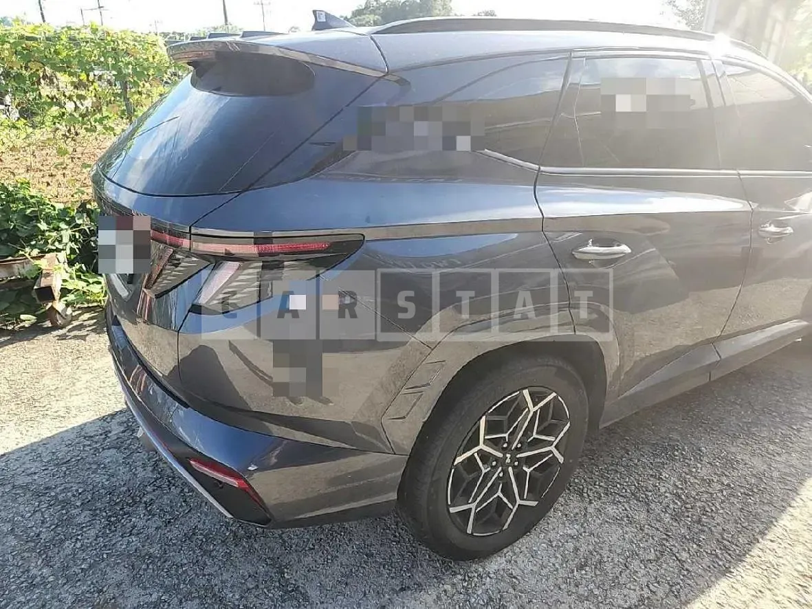 Photo 2 of 15: 2022 Hyundai Tucson Hybrid — Korean insurance auction
