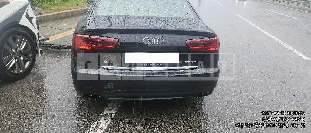 Photo 2 of 6: 2016 Audi A6 35 TDI — Korean insurance auction