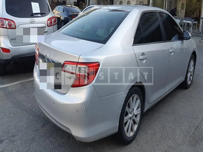 Photo 2 of 5: 2014 Toyota Camry — Korean insurance auction